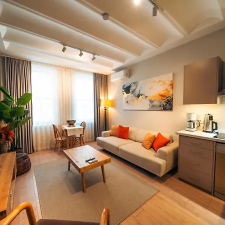 Appartement Kuledibi Suites, Historical 1-bedroom No-4 *