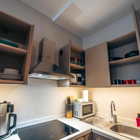شقة Kuledibi Suites, Historical 1-bedroom No-4 *