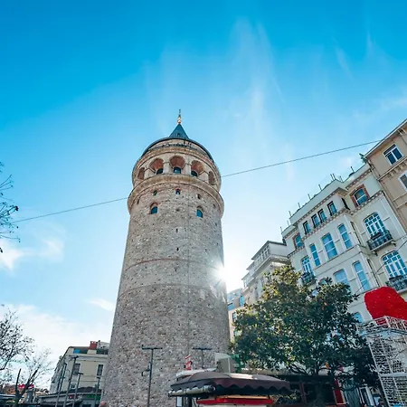 Appartement Kuledibi Suites, Historical 1-bedroom No-4 Istambul